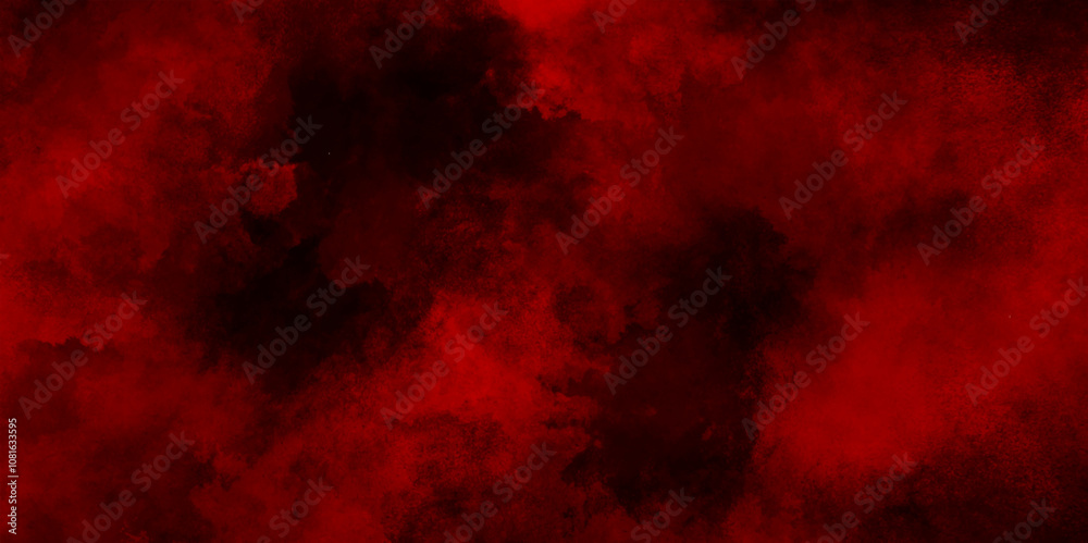 abstract red and black background,  for advertising and wallpaper, Old red christmas  vintage grunge dirty texture, red texture abstract blood splatter. 