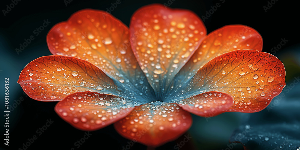 Blooming flower close-up nature macro photography dark environment artistic perspective floral concept Blooming flower close-up nature macro photography dark environment artistic perspective floral concept