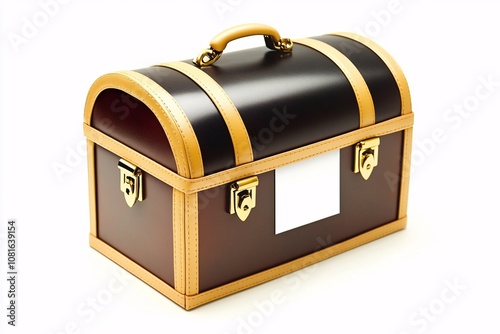 Vintage Treasure Chest - Exquisite Design