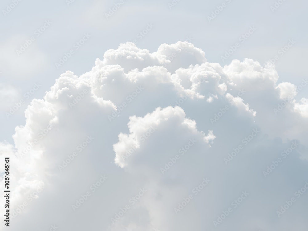 White fluffy cloud floating in a clear blue sky, photography, fluffy, cloud White fluffy cloud floating in a clear blue sky, photography, fluffy, cloud