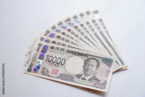 新紙幣の一万円札