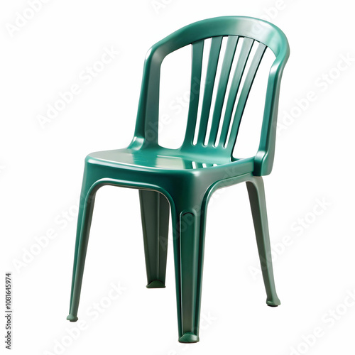 A modern plastic furniture