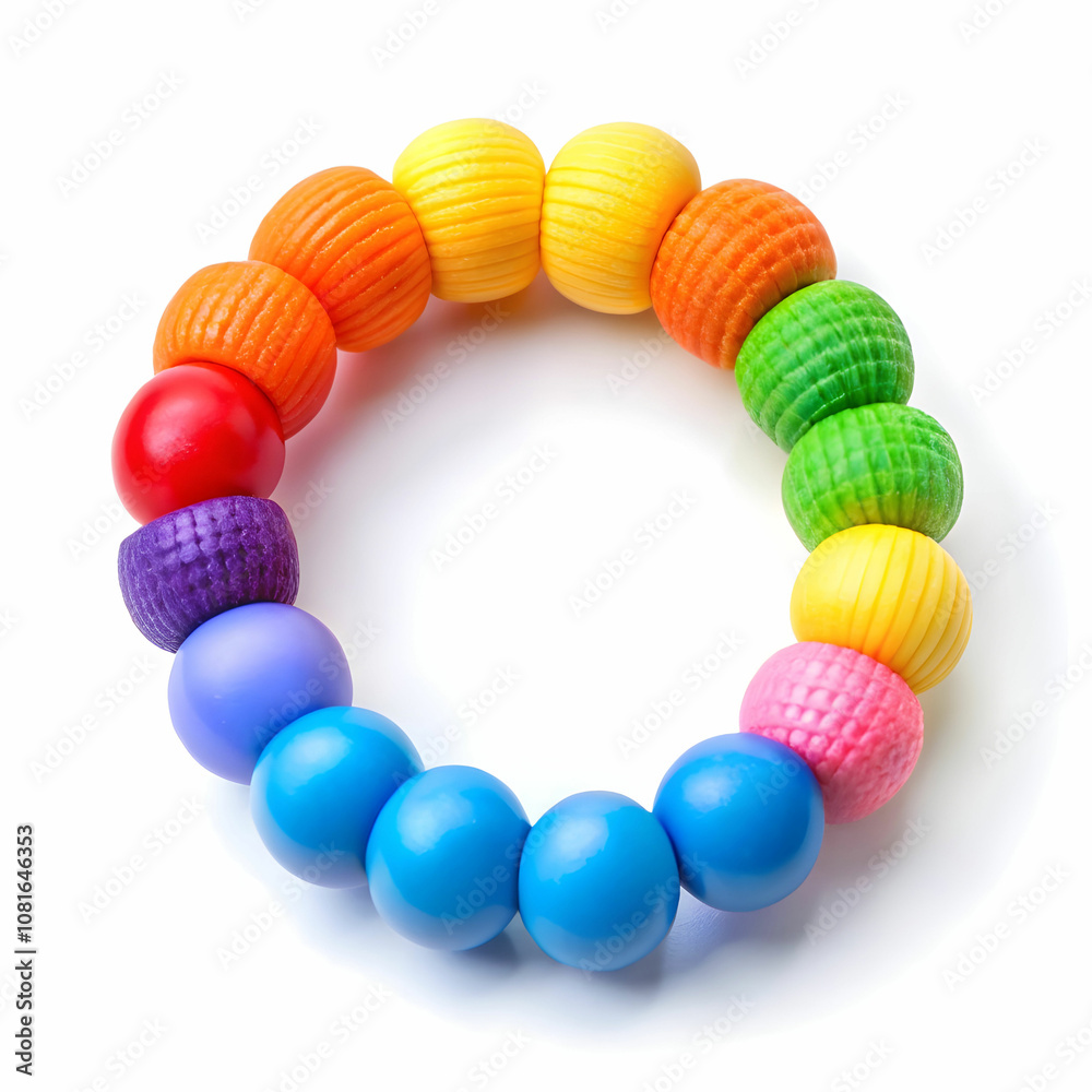 Bright and Colorful Plastic Baby Toys Bright and Colorful Plastic Baby Toys