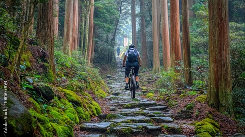 Mountain Biking Path.