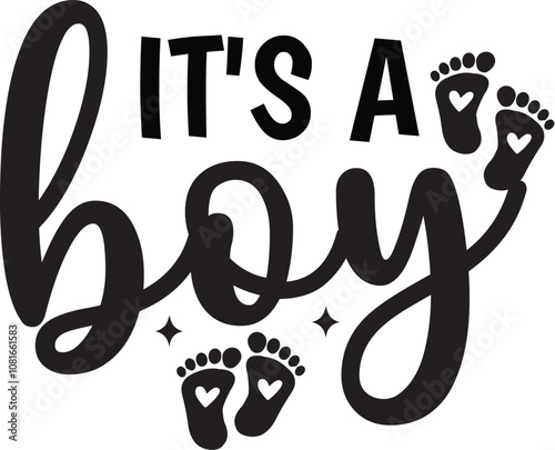 It's a boy