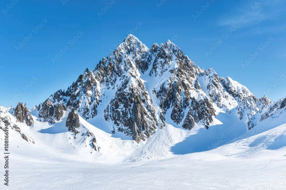 Mountain climbing adventure snowy peaks nature photography alpine environment wide angle outdoor exploration Mountain climbing adventure snowy peaks nature photography alpine environment wide angle outdoor exploration