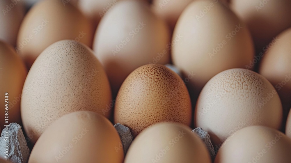 A dozen eggs are sitting in a carton A dozen eggs are sitting in a carton