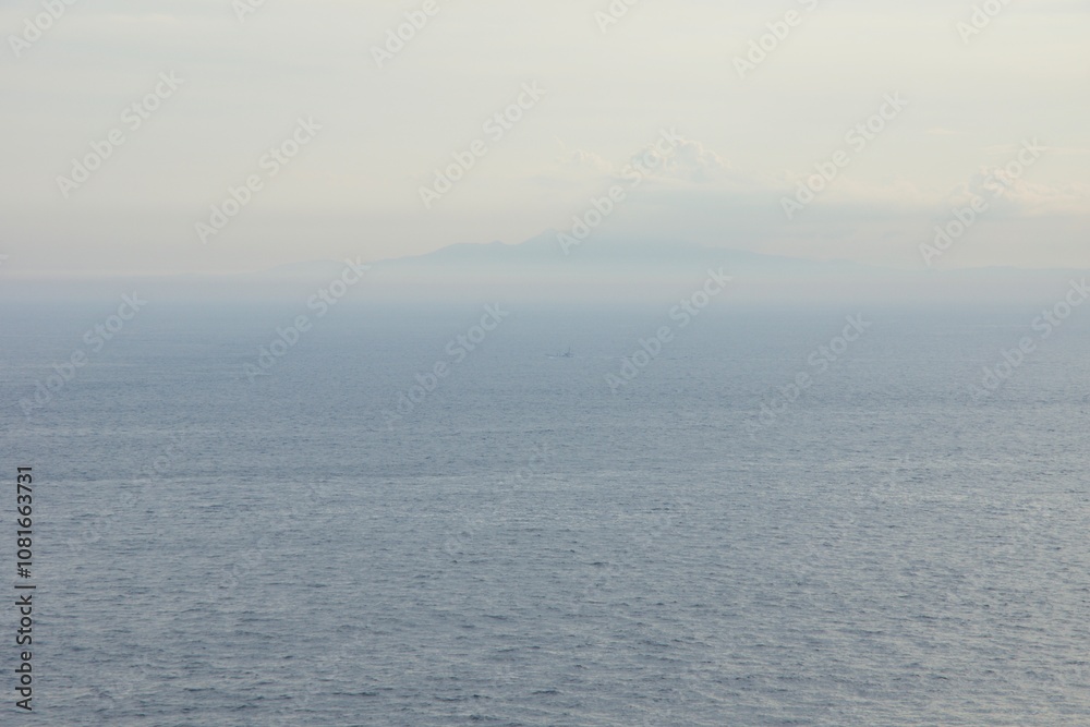 城ヶ島公園　夏の風景