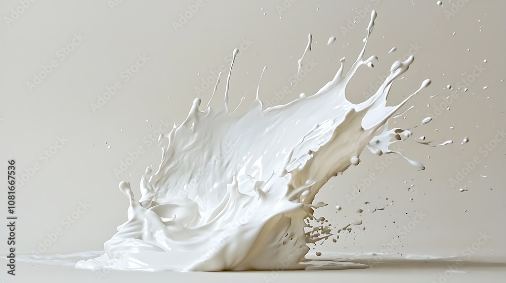 oil paint white color splash in the middle of air, studio scene, photography, much more minimal and low splash oil paint white color splash in the middle of air, studio scene, photography, much more minimal and low splash