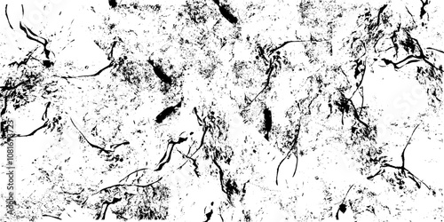 Distressed black texture. Dark grainy texture on white background.  Dark grainy texture on white background. Dust overlay textured.