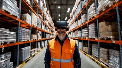 VR Warehouse Worker.