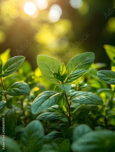 Hydroponic Herb Garden Fresh Greens