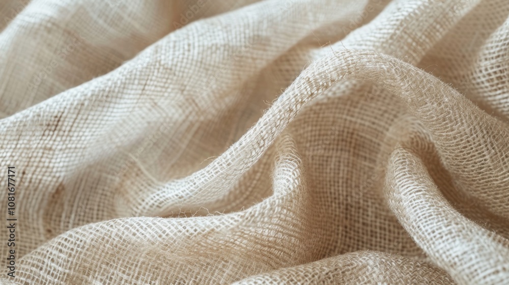 A biodegradable hemp textile background with a visible grain and rough texture, highlighting its eco-friendly and natural aesthetic in a light beige tone. A biodegradable hemp textile background with a visible grain and rough texture, highlighting its eco-friendly and natural aesthetic in a light beige tone.