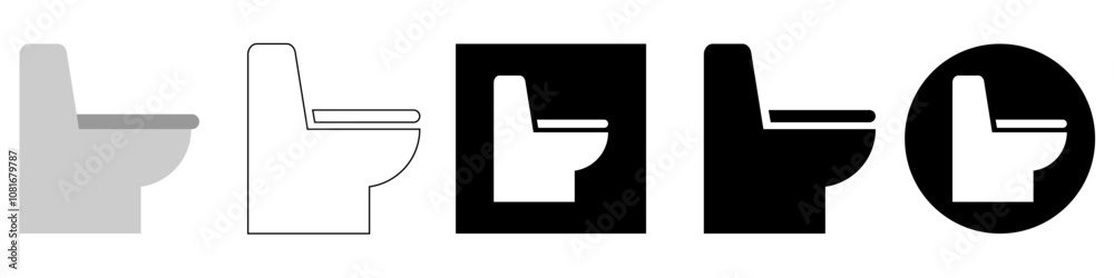toilet seat Bathroom or restroom vector pictogram sign icon symbol ui and ux design, glyphs and stroke line
toilet seat Bathroom or restroom vector pictogram sign icon symbol ui and ux design, glyphs and stroke line