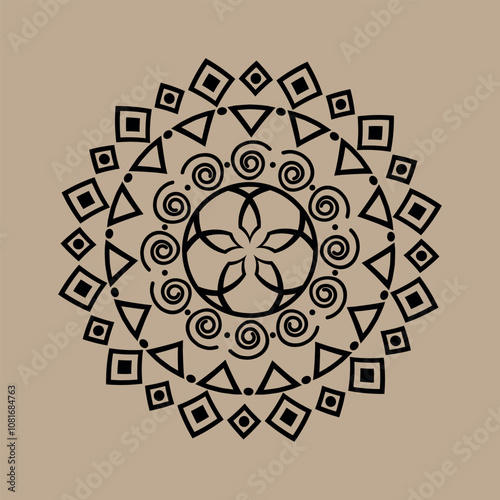 mandala art