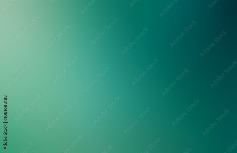 Cold green simple blur empty background. Light and deep hues of sea water color. Cold green simple blur empty background. Light and deep hues of sea water color.