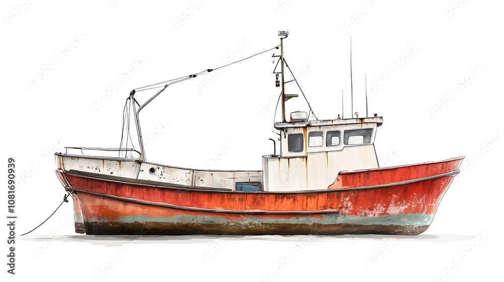 Old Fishing Boat Old Fishing Boat