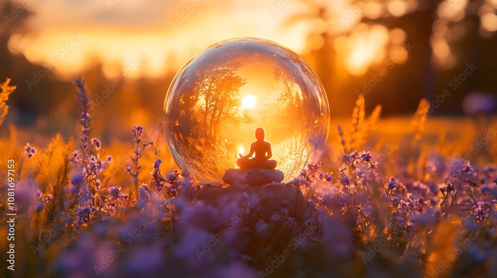 Stunning Summer Solstice Snow Globe