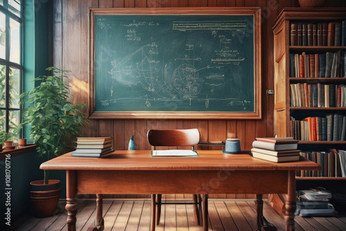 Obraz na płótnie Class Room 4