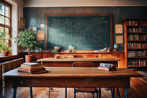 Obraz na płótnie Class Room 5