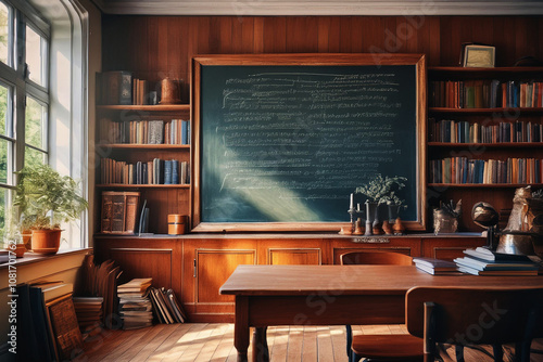 Obraz na płótnie Class Room 2