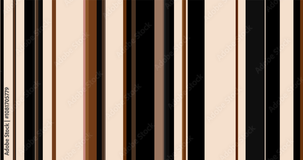 vertical retro brown color stripes seamless background . fashion stylish print design. stripes pattern vector for fabric, background, backdrop, paper, banner, wallpaper, marble, surface vertical retro brown color stripes seamless background . fashion stylish print design. stripes pattern vector for fabric, background, backdrop, paper, banner, wallpaper, marble, surface
