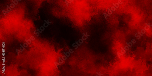 abstract red and black background, for advertising and wallpaper, Old red christmas vintage grunge dirty texture, red texture abstract blood splatter. 