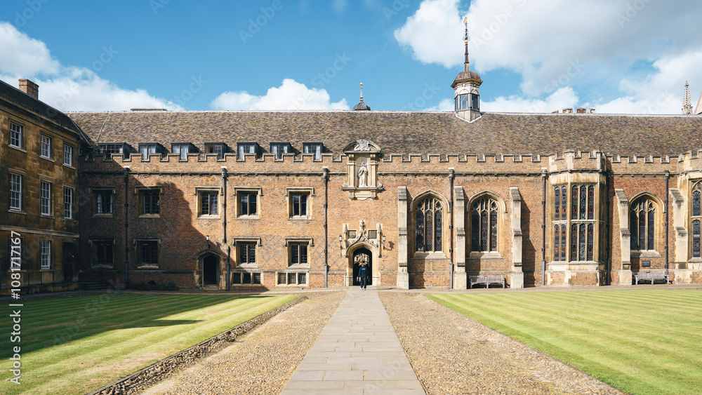 Fototapeta premium University of London and Cambridge