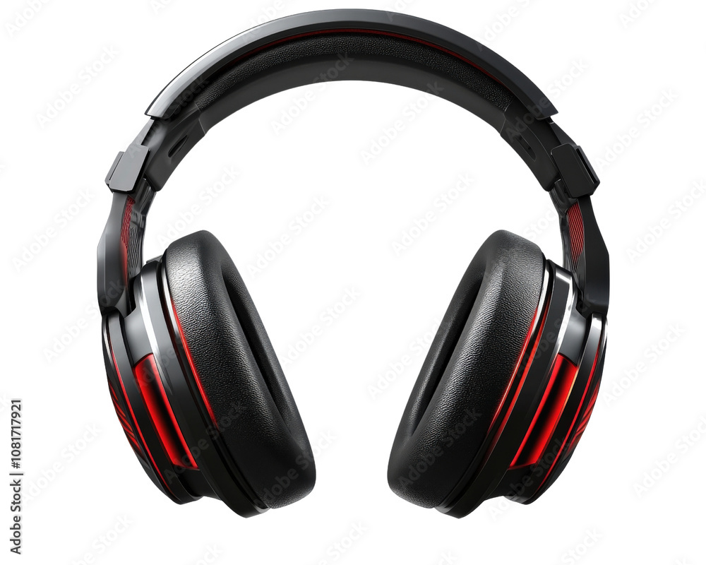 High quality black and red gaming headphones with cushioned ear pads, designed for comfort and immersive sound experience. Perfect for gaming and music lovers High quality black and red gaming headphones with cushioned ear pads, designed for comfort and immersive sound experience. Perfect for gaming and music lovers