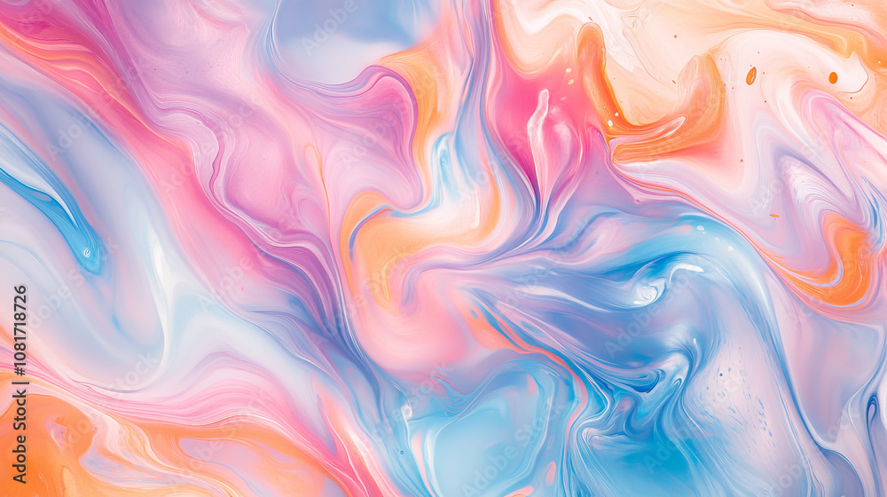 This is a colorful and abstract design created using acrylic paint and smoke effects.Features swirling colors like pink,orange, blue, aqua, and violet, making it perfect for a wallpaper or background. This is a colorful and abstract design created using acrylic paint and smoke effects.Features swirling colors like pink,orange, blue, aqua, and violet, making it perfect for a wallpaper or background.