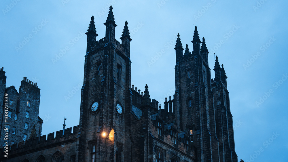 Edinburgh cityscape Edinburgh cityscape