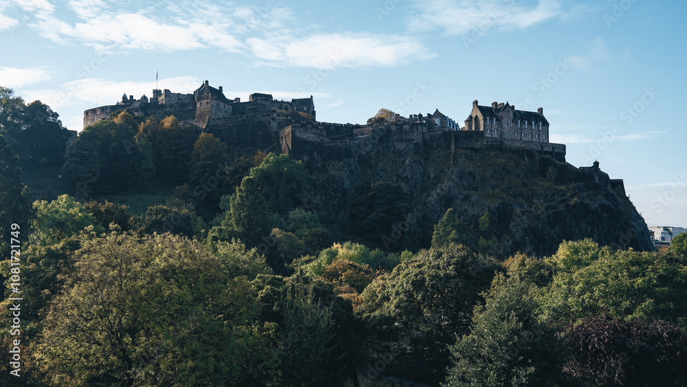 Fototapeta premium Edinburgh cityscape