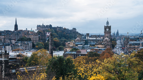 Edinburgh cityscape