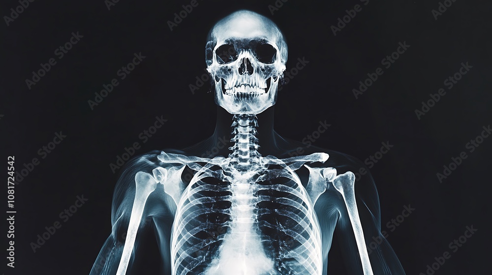Human Skeleton Anatomy Illustration Human Skeleton Anatomy Illustration