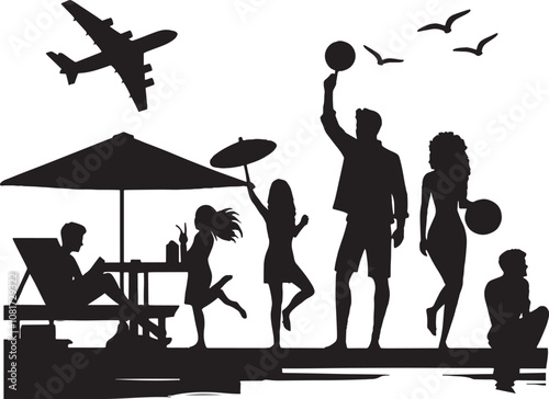 Silhouette Travel, Romantic beach getaway