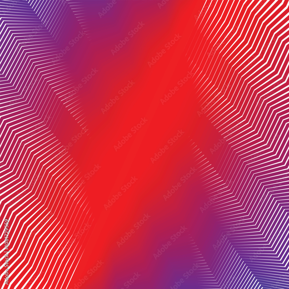Red blue zig zag stripes line pattern seamless abstract background Red blue zig zag stripes line pattern seamless abstract background
