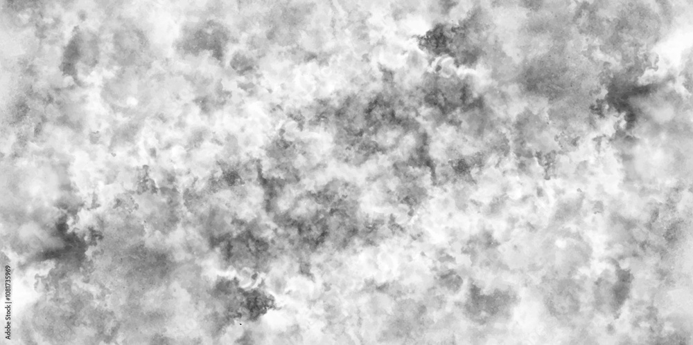 Fototapeta premium Abstract white color beautiful texture background on white surface granite, gray smoke hookah on a white background, black and gray cloud sky on art graphics, Fog background.