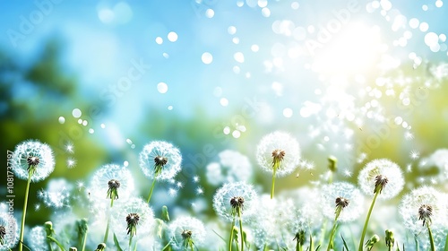 Dandelion Field