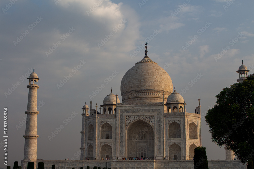 Fototapeta premium Taj Mahal