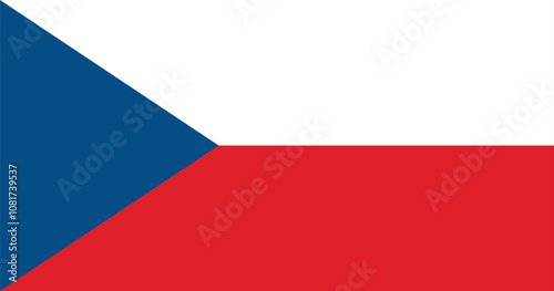 Free Download Czech Republic Flag Illustration - GFXLoad