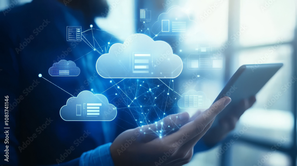 An IT team offering remote support and cloud migration services for a small business, ensuring seamless operations An IT team offering remote support and cloud migration services for a small business, ensuring seamless operations
