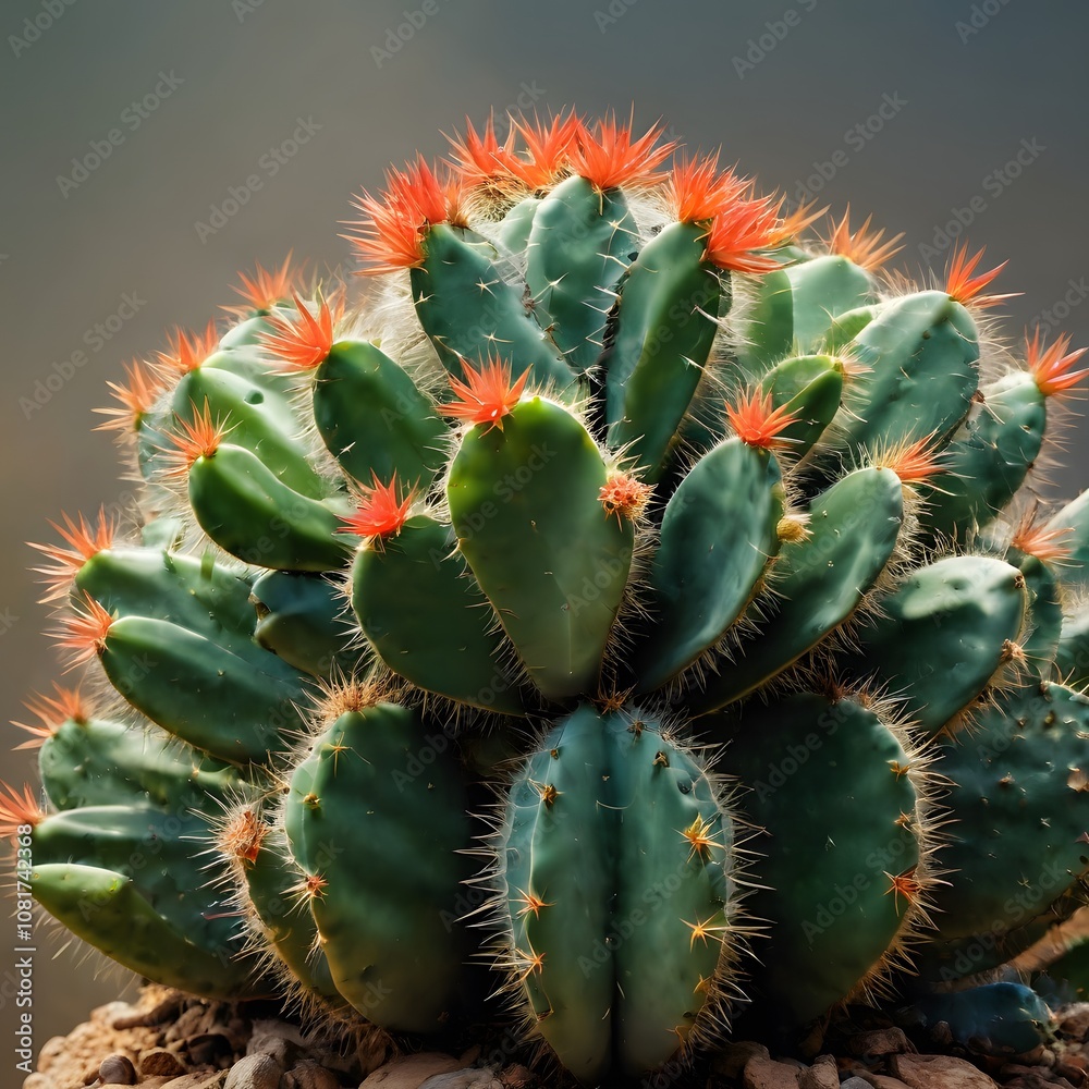 Cactus Dessert Plants Pattern Cactus Dessert Plants Pattern