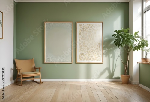 Photo modern style interior room,kithchen,bathroom 3d illustration