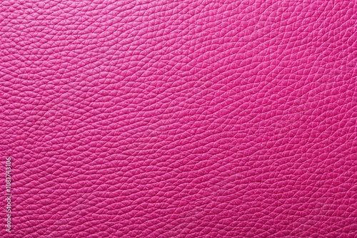 Closeup of seamless pink leather texture reflected