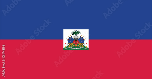 Haiti Flag Illustration