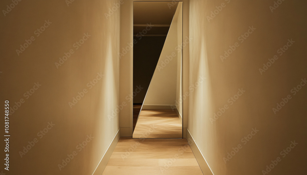 Fototapeta premium Minimalist background for creative design