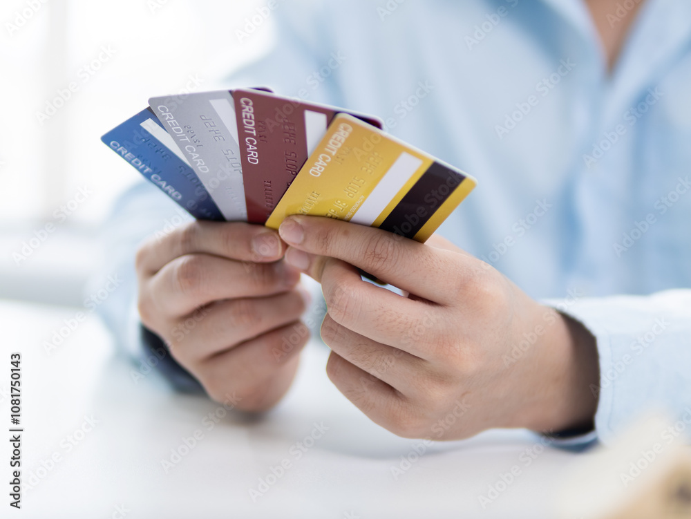 Choosing the right credit card a guide for consumers financial decisions modern lifestyle indoor setting personal finance insights