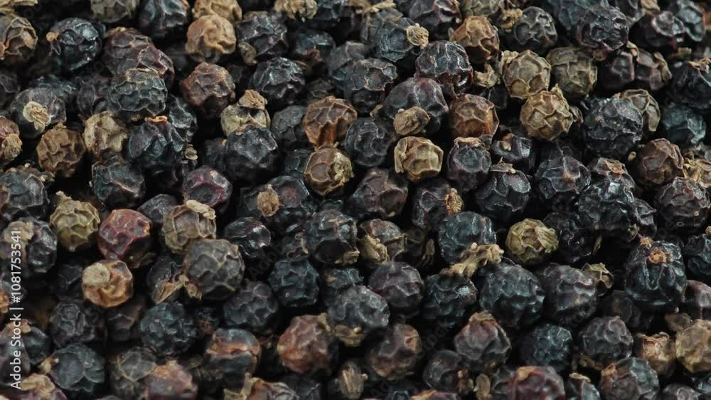 Dried black pepper