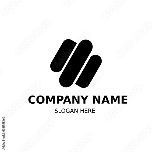 Modern creative logo design that is suitable for use as company branding