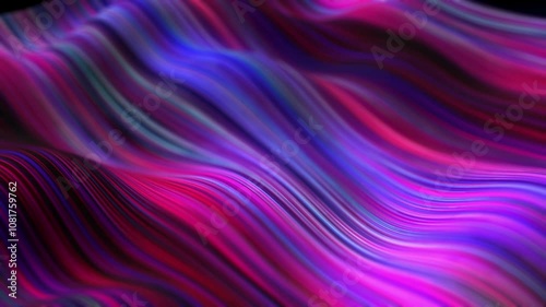 Wallpaper Mural abstract purple background with lines Torontodigital.ca